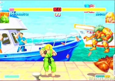 Hyper Street Fighter II: The Aniversary Edition (PlayStation 2)