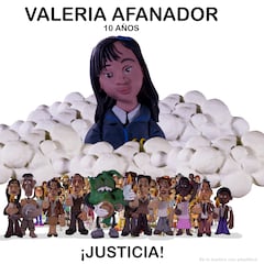 Así avanza la investigación en el caso del fallecimiento de la niña Valeria Afanador