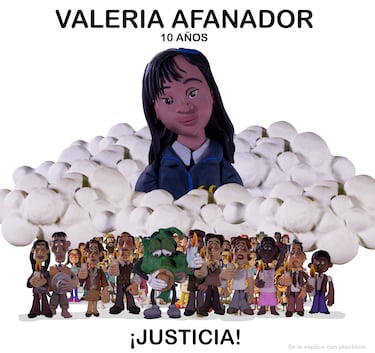 Abogado de la familia Afanador pide fuertes consecuencias para el colegio en el que estudiaba Valeria