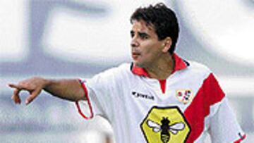 <B>MÉRITOS</B>. Míchel I considera que el Barcelona perdió en el Teresa Rivero porque el Rayo no le dejó hacer su juego habitual.