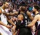 Utah toma ventaja sobre los Clippers por el factor cancha