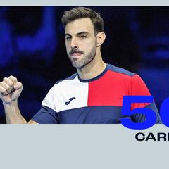 Marcel Granollers alcanza las 500 victorias en dobles