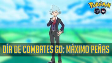 Día de Combates GO de Máximo Peñas en Pokémon GO: cómo completar la Investigación Temporal