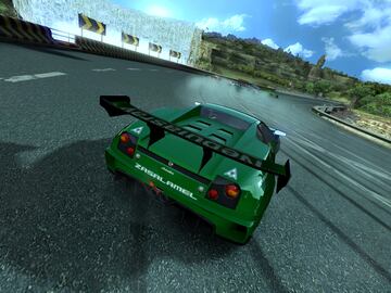 Captura de pantalla - Ridge Racer Slipstream (IPH)