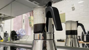 Cafetera italiana de VeoHome en Amazon