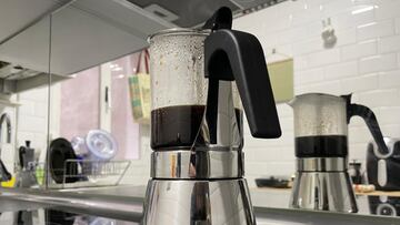 Cafetera italiana de VeoHome en Amazon