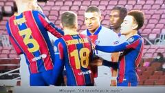Nurmagomédov repitió con Mbappé lo que hizo con Cristiano
