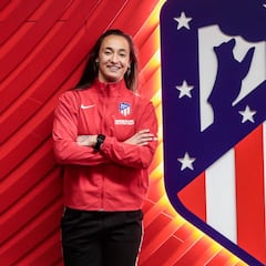 El Atlético asegura el futuro en su portería: Paula Vizoso renueva hasta 2024