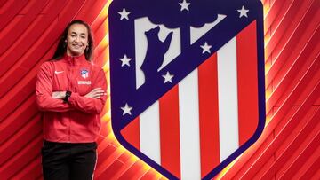 El Atlético asegura el futuro en su portería: Paula Vizoso renueva hasta 2024