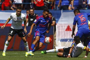 Bonus track: El boliviano Bruno Miranda llegó a Universidad de Chile como juvenil. Disputó tres partidos con Sebastián Beccacece en la banca en 2016. Hoy es seleccionado de su país y juega en el DC United de la MLS en Estados Unidos.