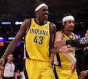 ¿Cuándo fue la última vez que los Indiana Pacers llegaron a las finales de conferencia?