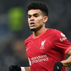 Robertson valora el aporte de Luis Díaz desde el banco