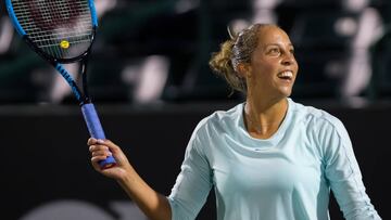 Madison Keys, tenista estadounidense.