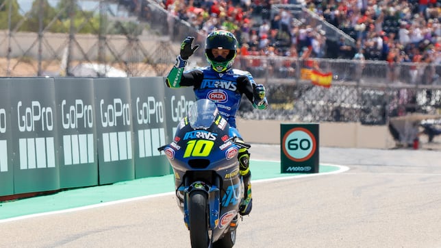 Tercera pole consecutiva de Moreira