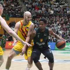 El Barça naufraga en Badalona