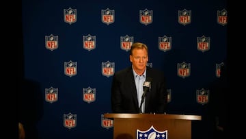 Goodell pide respeto a protestas durante el himno