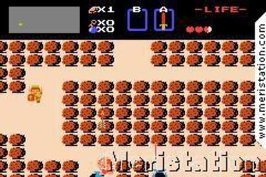 Famicom Mini: The Legend of Zelda (GameBoy)