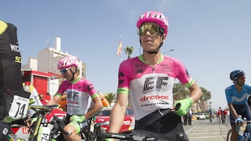 31/08/18
 RIGOBERTO URAN
 ETAPA 7 : PUERTO LUMBRERAS - POZO ALCON
 VUELTA ESPA&bdquo;A 2018
 CICLISMO
  ESPA&Ntilde;A