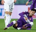 Pulgar se lesiona en el retorno por la Fiorentina