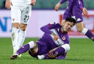 Pulgar se lesiona en el retorno por la Fiorentina