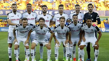 Once del Albacete.