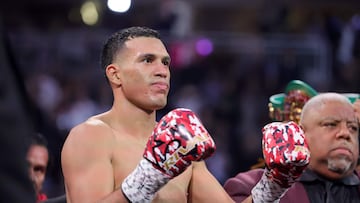 Benavidez vuelve a responderle al Canelo después de su triunfo ante Morrell