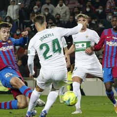 Nico contradice a Xavi