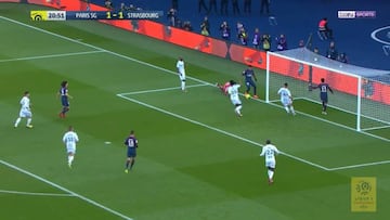 Está a otro nivel y juega a otra cosa: el gol de Neymar...