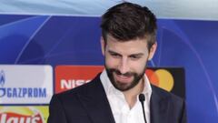 Piqué, a un periodista en zona mixta: "¿Estás orgulloso de que seamos el único español?"