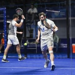 Jon Sanz y Campagnolo dan la campana al mandar a casa a Sanyo y Tapia