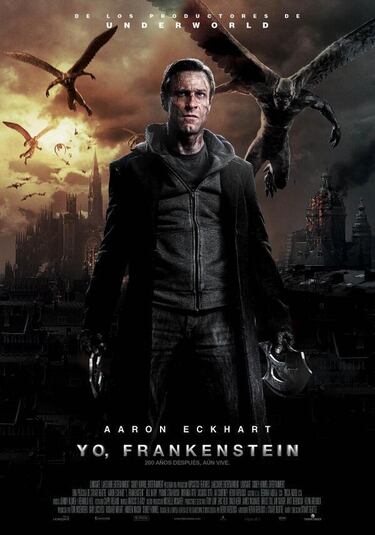Poster y fecha para España de "Yo, Frankenstein"