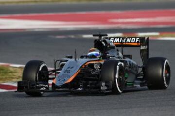 Piloto de Force India