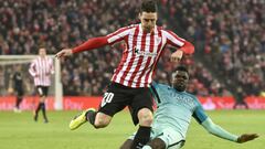 Athletic Bilbao - Barcelona: Copa del Rey Last 16 report and action
