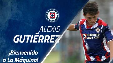El juvenil de 18 años fue anunciado como nuevo elemento de La Máquina, quien ha sido seleccionado nacional Sub-20.