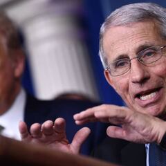 ¿Quién es Anthony Fauci, el epidemiólogo de la Casa Blanca que planta cara a Trump?