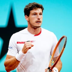 Patinazo de Carreño en un mal día español en el cuadro ATP