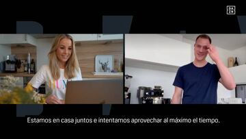 Ter Stegen: "Quisiera ser un símbolo de la honestidad"