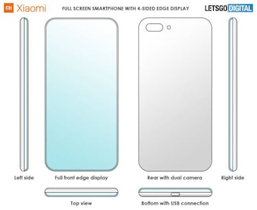Xiaomi trabaja en un teléfono todopantalla al 100%