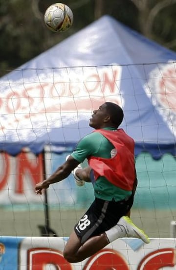 Nacional se prepara para enfrentar a Patriotas