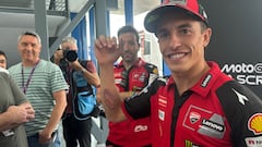 “Martín está más en la posición de parar a Bezzecchi”