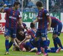 El Eibar huele a ascenso tras ganar 3-0 ante L'Hospitalet