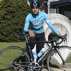 Mikel Landa: “La crono será mi prueba de fuego en este Giro”