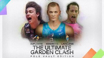 Cartel promocional de The Ultimate Garden Clash.