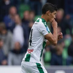 Uriel Antuna juega 45' en el empate del Groningen