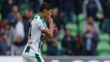 Uriel Antuna juega 45' en el empate del Groningen