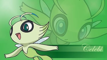 Descarga grátis el Pokemon Celebi en tu 3DS