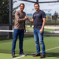Rafa Nadal invierte en Playtomic, la aplicación líder en deportes de raqueta
