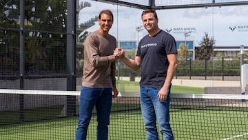 Rafa Nadal invierte en Playtomic, la aplicación líder en deportes de raqueta