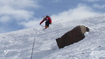 La Parva abre sus puertas para la primera competencia de freeride del año