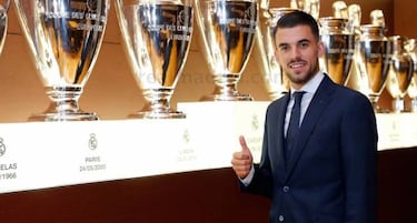 Ceballos: "No tuve opción de decirle que no al Real Madrid"